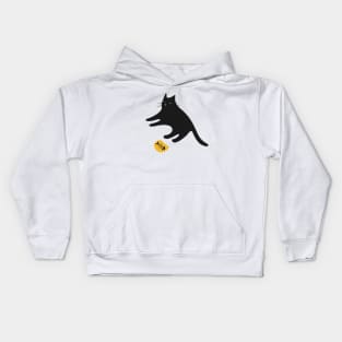 Black Cat Knows You Have More Kids Hoodie